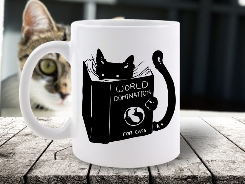 Cana Pisica World Domination For Cats