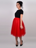 FUSTA TULLE ROSIE 2