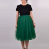 FUSTA TULLE VERDE