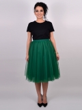 FUSTA TULLE VERDE