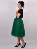 FUSTA TULLE VERDE 2