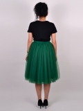 FUSTA TULLE VERDE 3