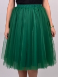FUSTA TULLE VERDE DETALIU