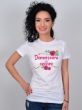 TRICOU DOMNISOARA DE ONOARE