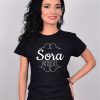 TRICOU BURLACITE SORA MIRESEI NEGRU