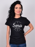 TRICOU BURLACITE SORA MIRESEI NEGRU