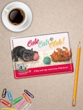 CARTE POSTALA CU PISICI CUTE CATS CLUB