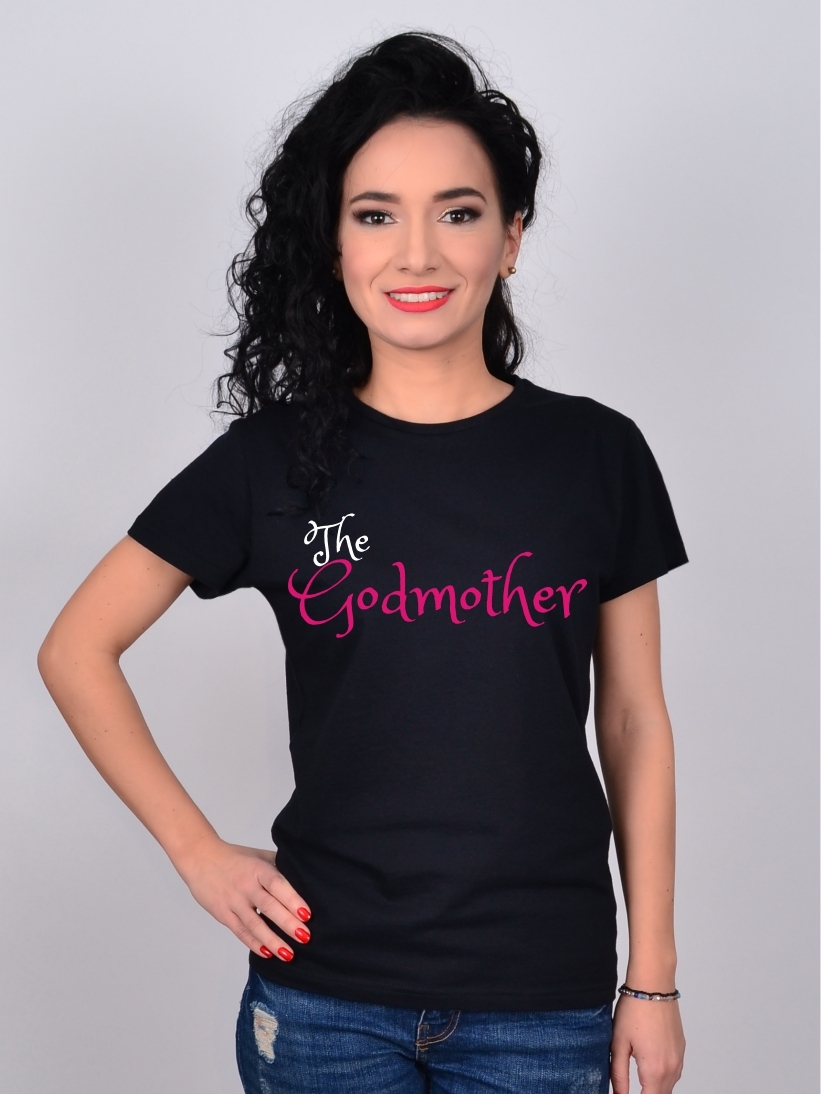 Tricou Petrecerea Burlacitelor The Godmother