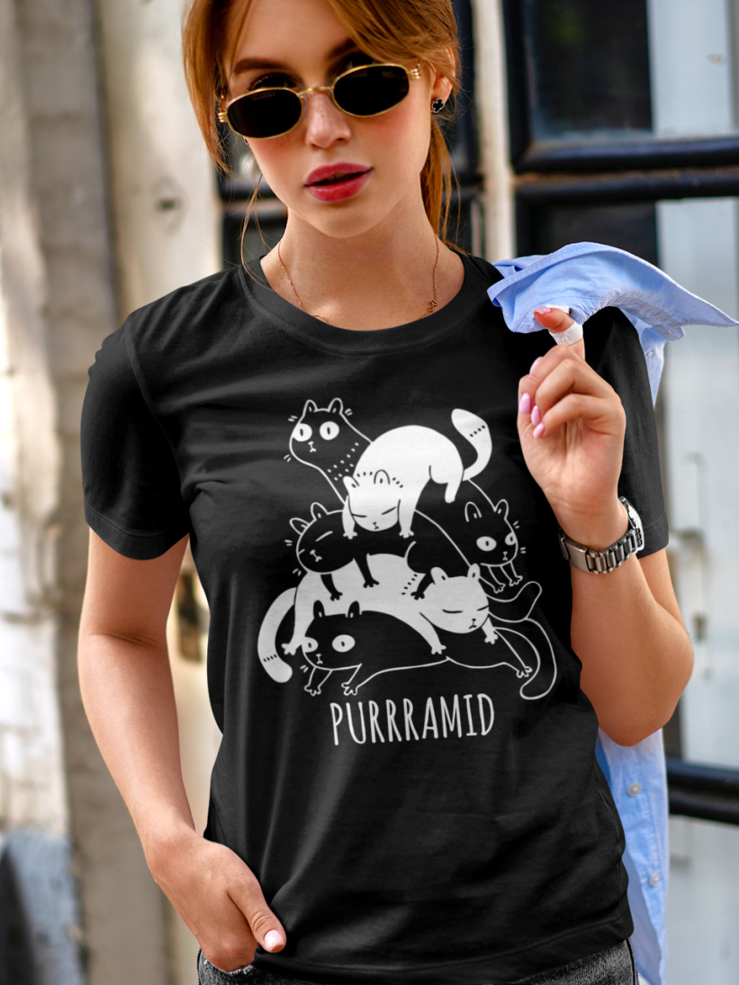 Tricou Pisici Purrramid