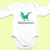 BODY CU MESAJ HAIOS BABYSAURUS 1