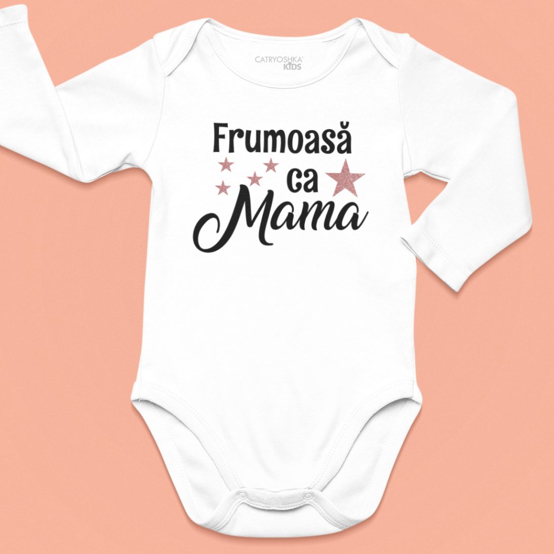 BODY FRUMOASA CA MAMA ALB