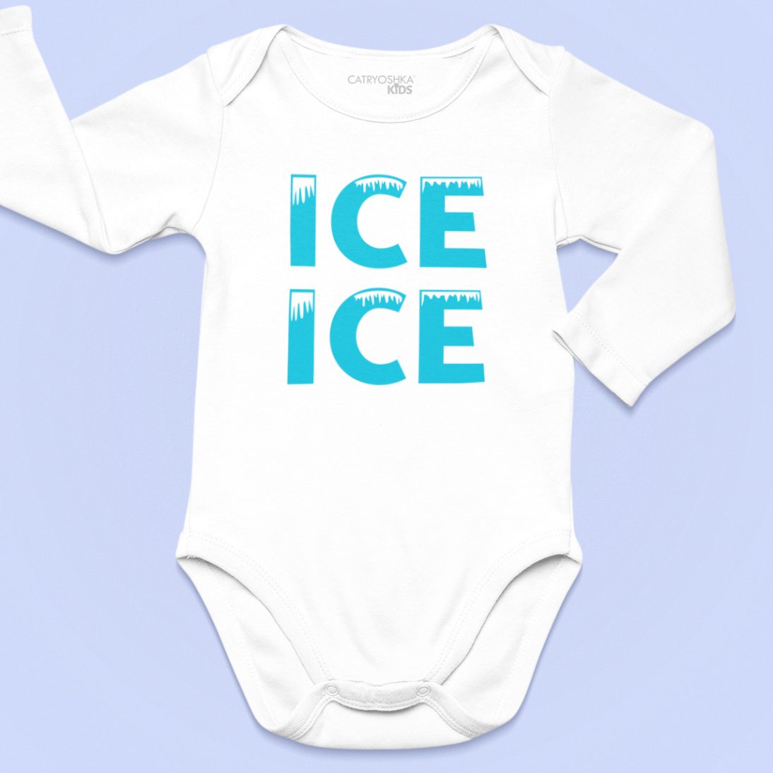 BODY HAIOS BEBE ICE ICE BABY