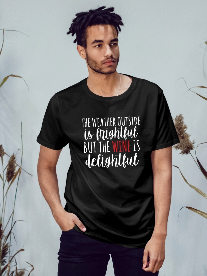 Tricou Bărbați Mesaj de Crăciun