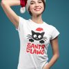 TRICOU PISICI SANTA CLAWS