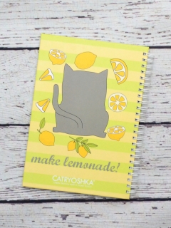 AGENDA CU PISICI WHEN LIFE GIVES YOU LEMONS 2