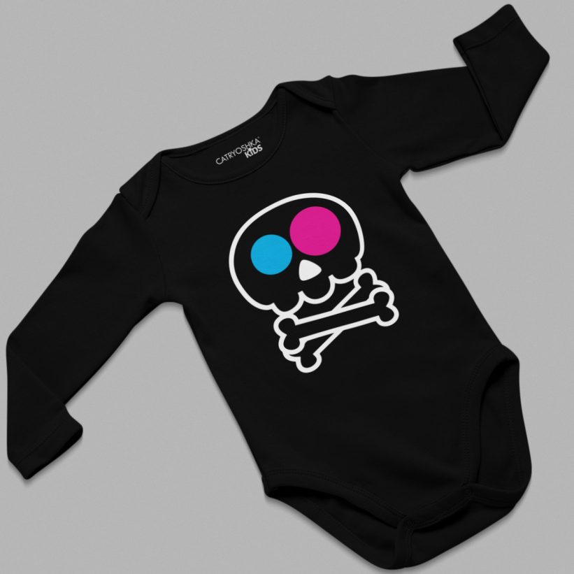 Body Bebelusi Haios Candy Skull