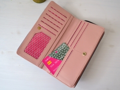 PORTOFEL CU PISICI BLEUMARIN DETALIU