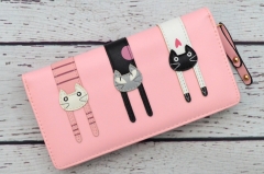 PORTOFEL CU PISICI HOME