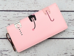 PORTOFEL CU PISICI SPATE