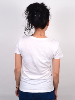TRICOU ALB SPATE