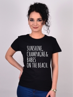 TRICOU BURLACITE BABES ON THE BEACH