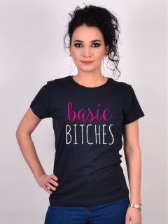 TRICOU BURLACITE BASIC BITCHES