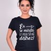 TRICOU BURLACITE EA SE MARITA EU VREAU SA MA DISTEZ