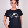 TRICOU BURLACITE JUST DRUNK