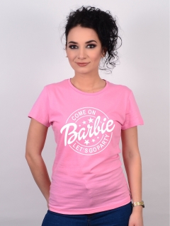 TRICOU COME ON BARBIE LETS GO PARTY