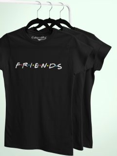 TRICOU FRIENDS DETALIU 2