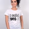 TRICOU I SAID YES