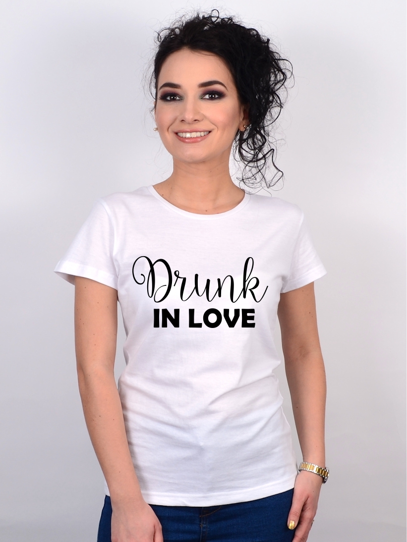 Tricou Mireasa Drunk In Love