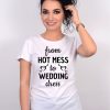 TRICOU MIREASA FROM HOT MESS TO WEDDING DRESS