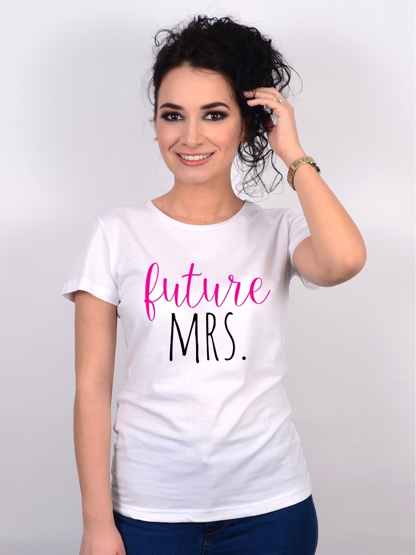 Tricou Petrecerea Burlacitelor Future Mrs.