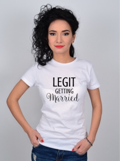 TRICOU MIREASA LEGIT GETTING MARRIED