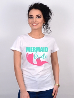 TRICOU MIREASA MERMAID BRIDE