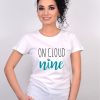 TRICOU MIREASA ON CLOUD NINE