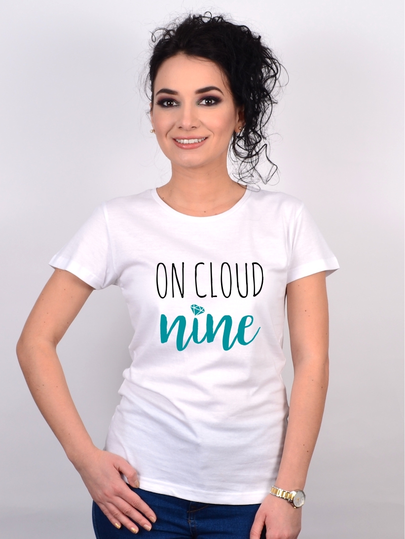 Tricou Mireasa On Cloud Nine