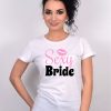 TRICOU MIREASA SEXY BRIDE