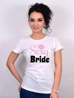 TRICOU MIREASA SEXY BRIDE