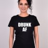 TRICOU PETRECEREA BURLACITELOR DRUNK AF