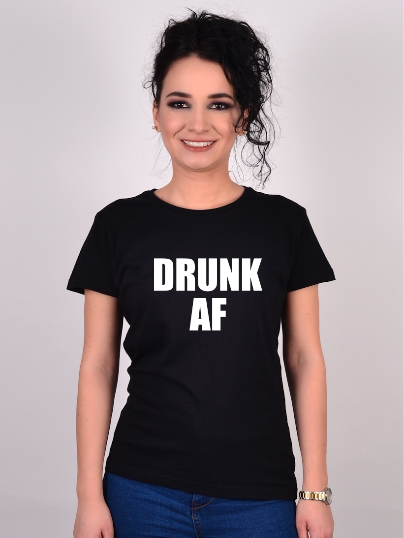 Tricou Petrecerea Burlacitelor Drunk AF