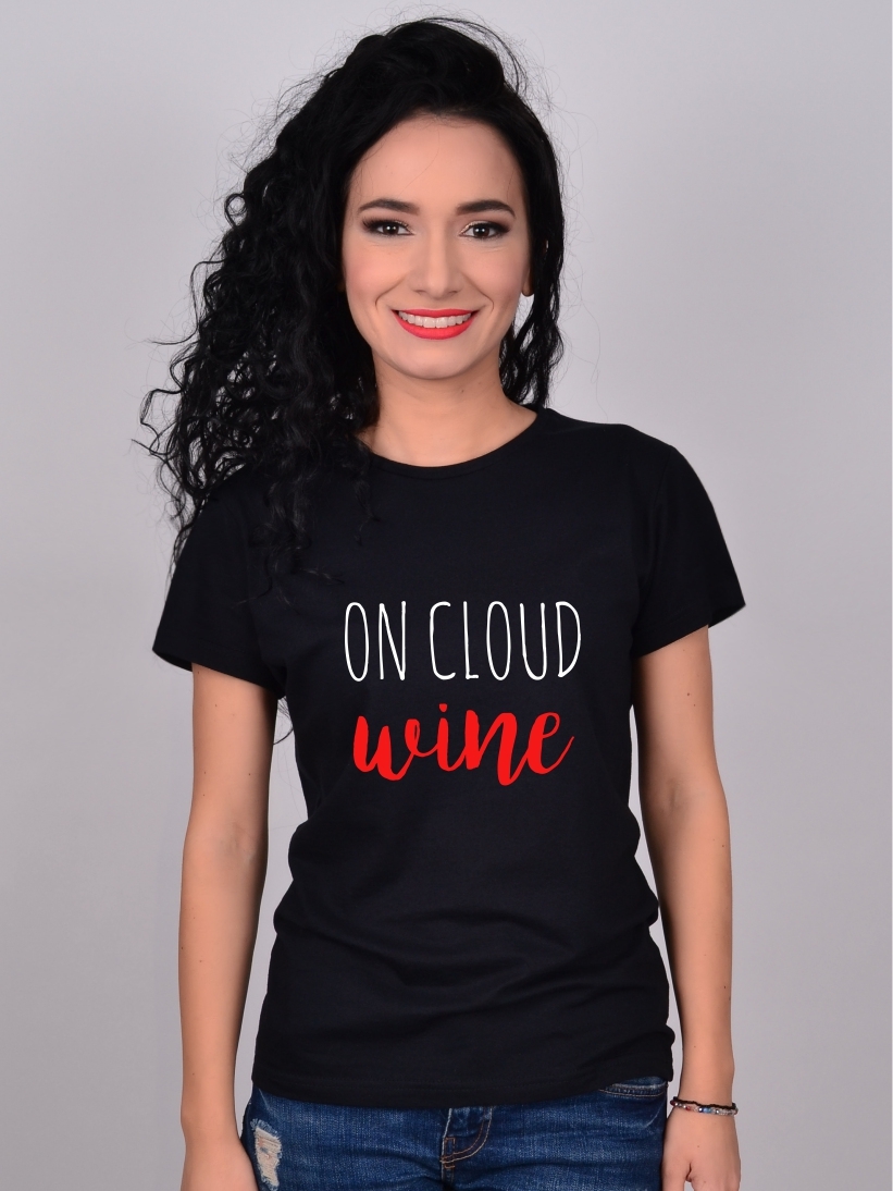 Tricou Burlacite On Cloud Wine