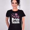 TRICOU PETRECEREA BURLACITELOR SEXY BRIDE TEAM