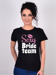 TRICOU PETRECEREA BURLACITELOR SEXY BRIDE TEAM