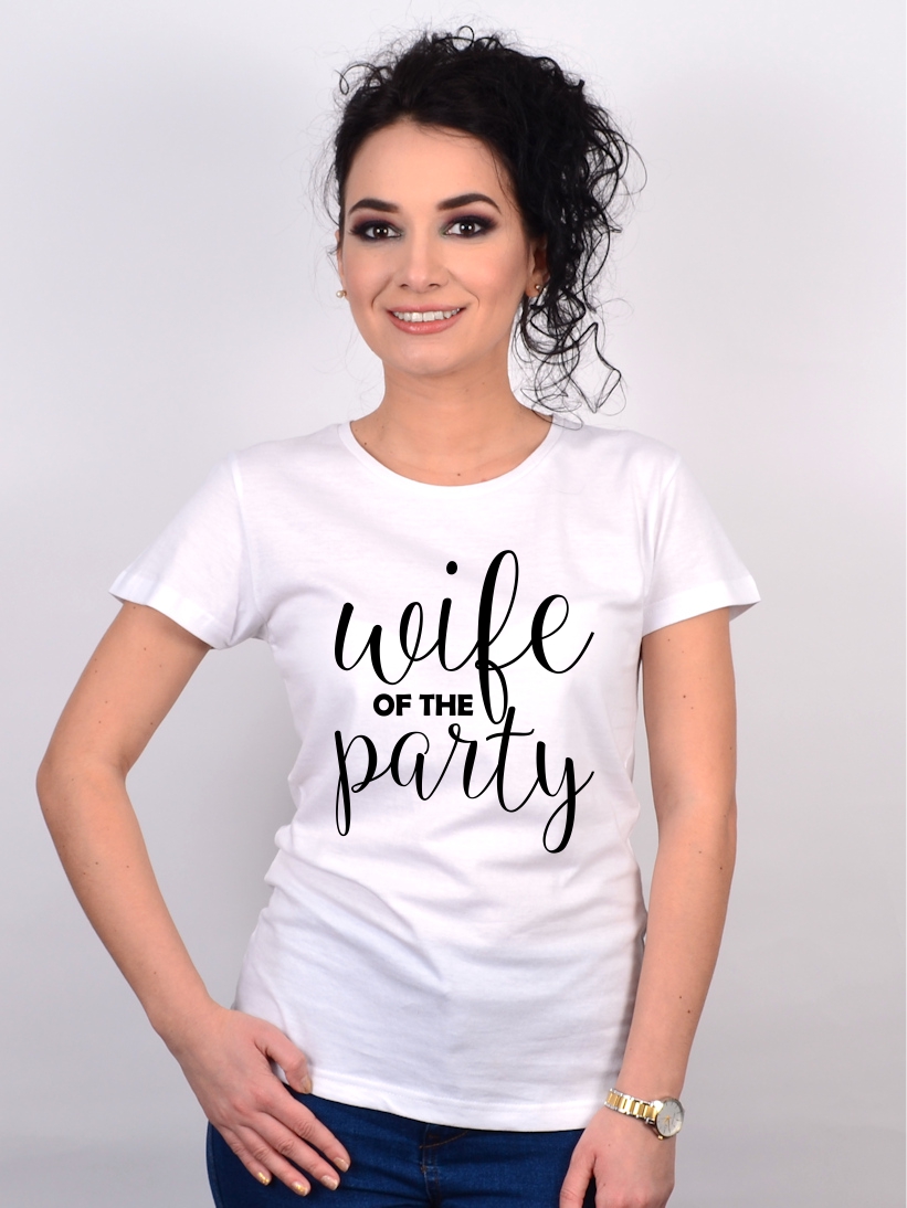TRICOU WIFE OF THE PARTY