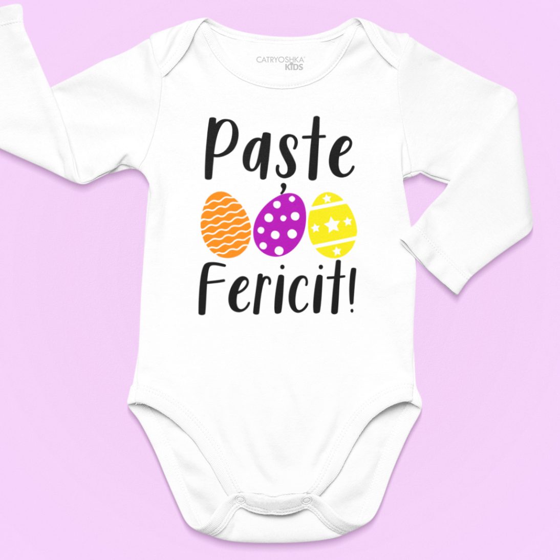 BODY BEBE PASTE FERICIT ALB 1