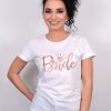 TRICOU BRIDE ROSE GOLD