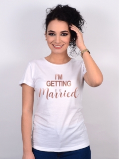 TRICOU MIREASA IM GETTING MARRIED