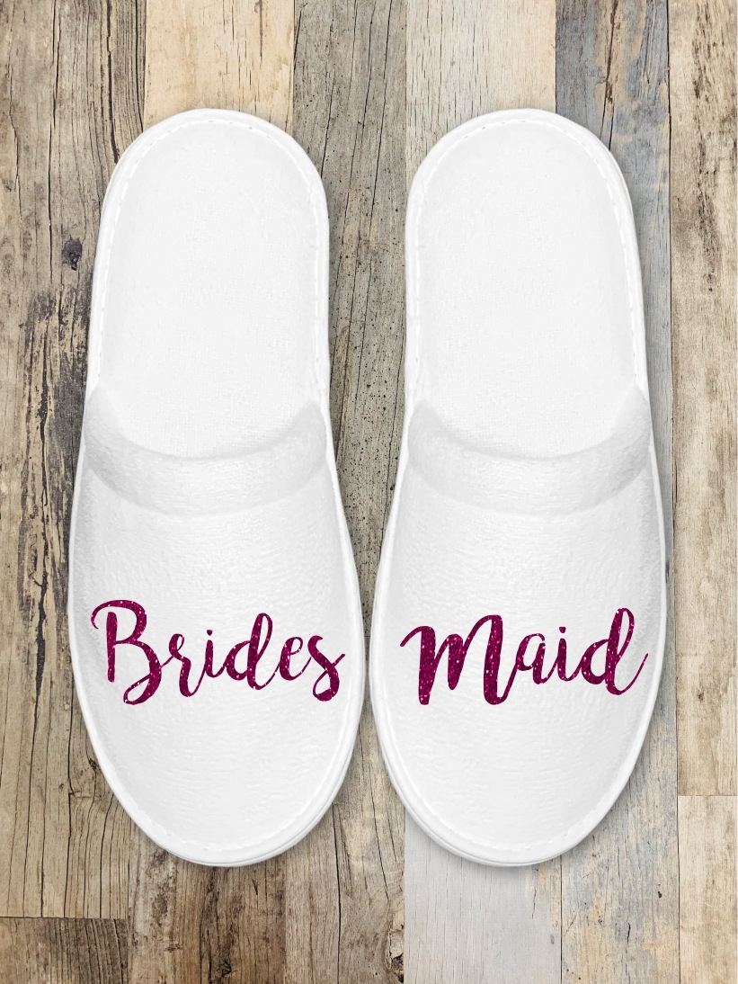 Papuci Bridesmaid